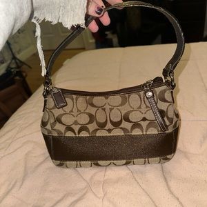 VINTAGE Y2K AUTHENTIC COACH MINI PURSE